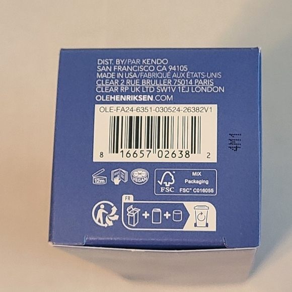 Ole Henriksen Blue GlowOH Dark Spot Toner NIB 6.5 Oz/190 Ml - Picture 8 of 9